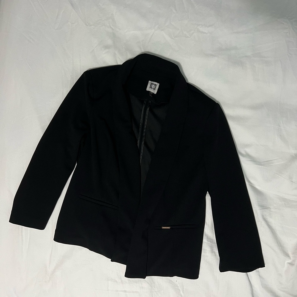 Anne Klein Classic Black Women's Blazer